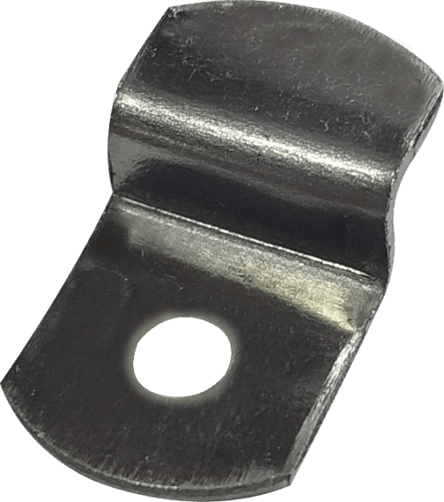 SOPORTE PARA ESPEJO/ VIDRIO  4mm x 13mm ancho